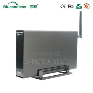 Kimax U35wf 3.5" HDD Wifi Storage Nas