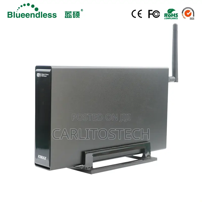 Kimax U35wf 3.5" HDD Wifi Storage Nas
