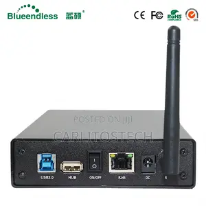 Kimax U35wf 3.5" HDD Wifi Storage Nas