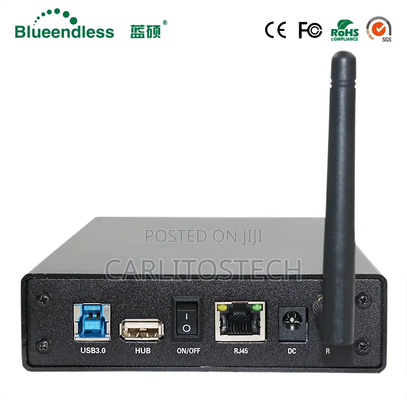 Kimax U35wf 3.5" HDD Wifi Storage Nas