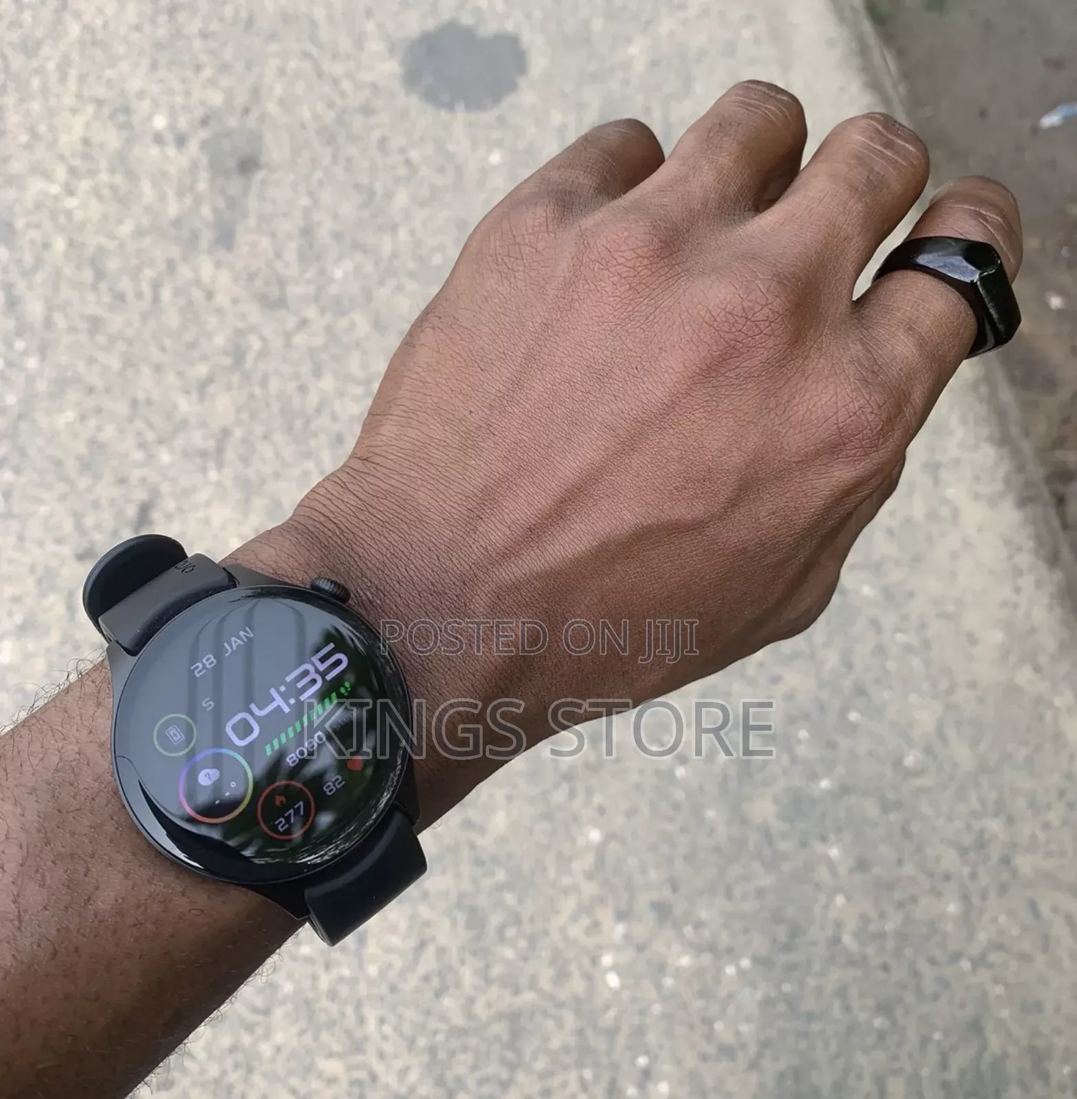 Oraimo Watch ER 1.43'' AMOLED IP68 Smart Watch