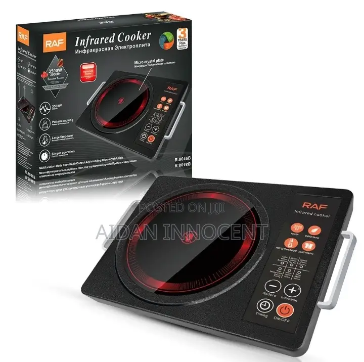 Raf Infrared Cooker 1plate
