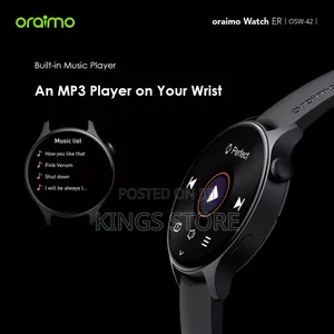 Oraimo Watch ER 1.43'' AMOLED IP68 Smart Watch