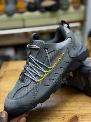 Mens Cat Boot Pure Leather