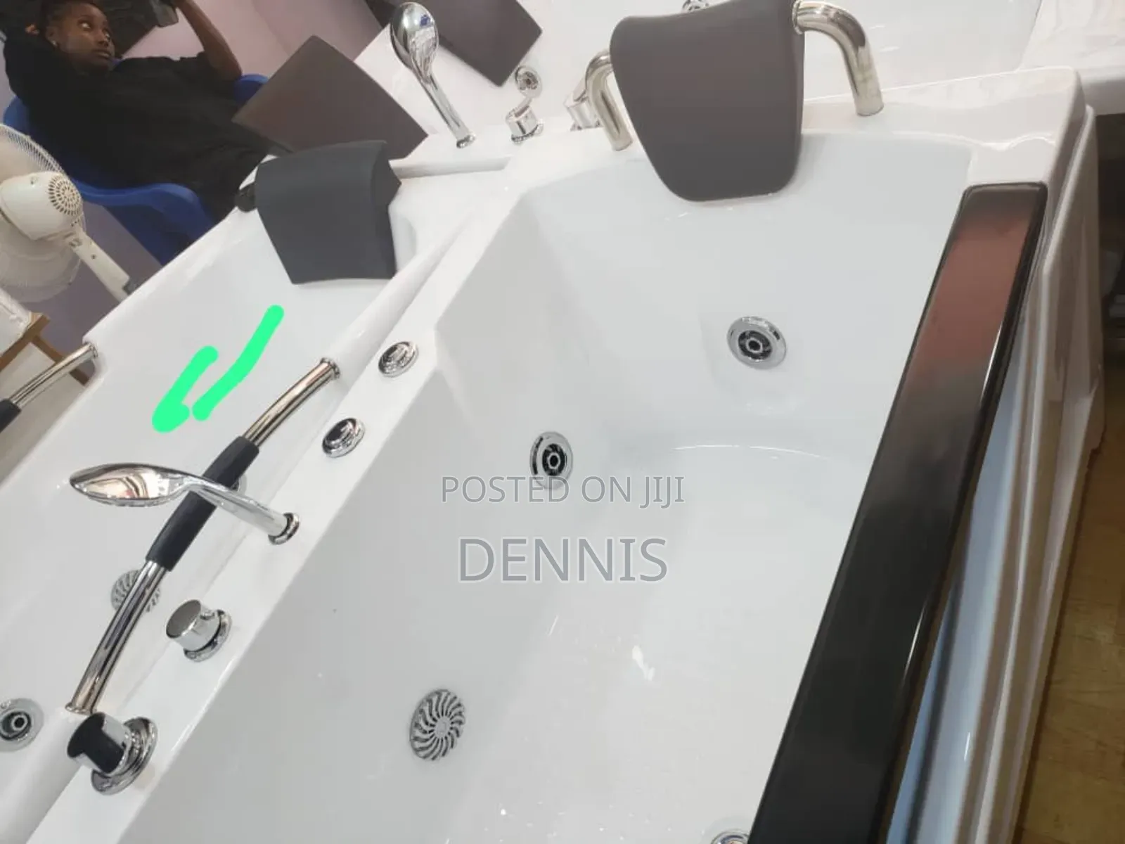 Jacuzzi Available