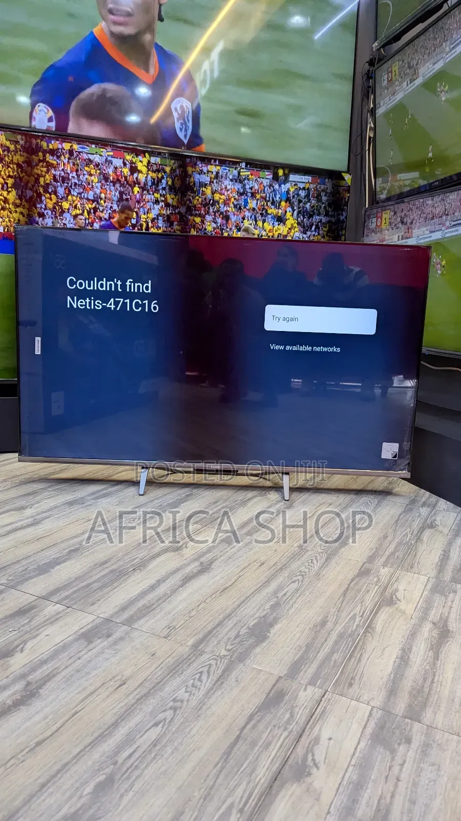 Haier Smart QLED Google Tv H55S800UX