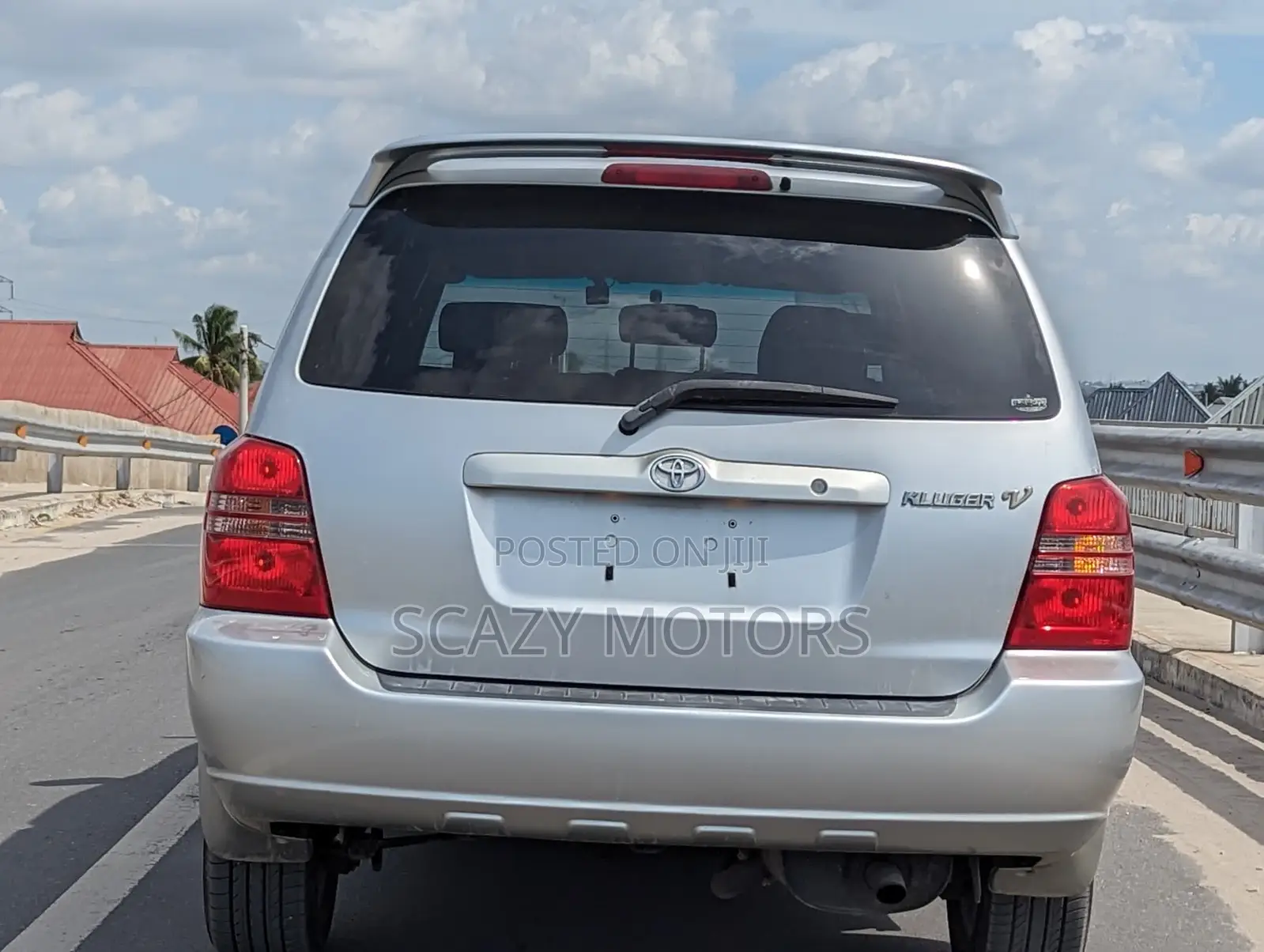 Toyota Kluger 2003 Silver