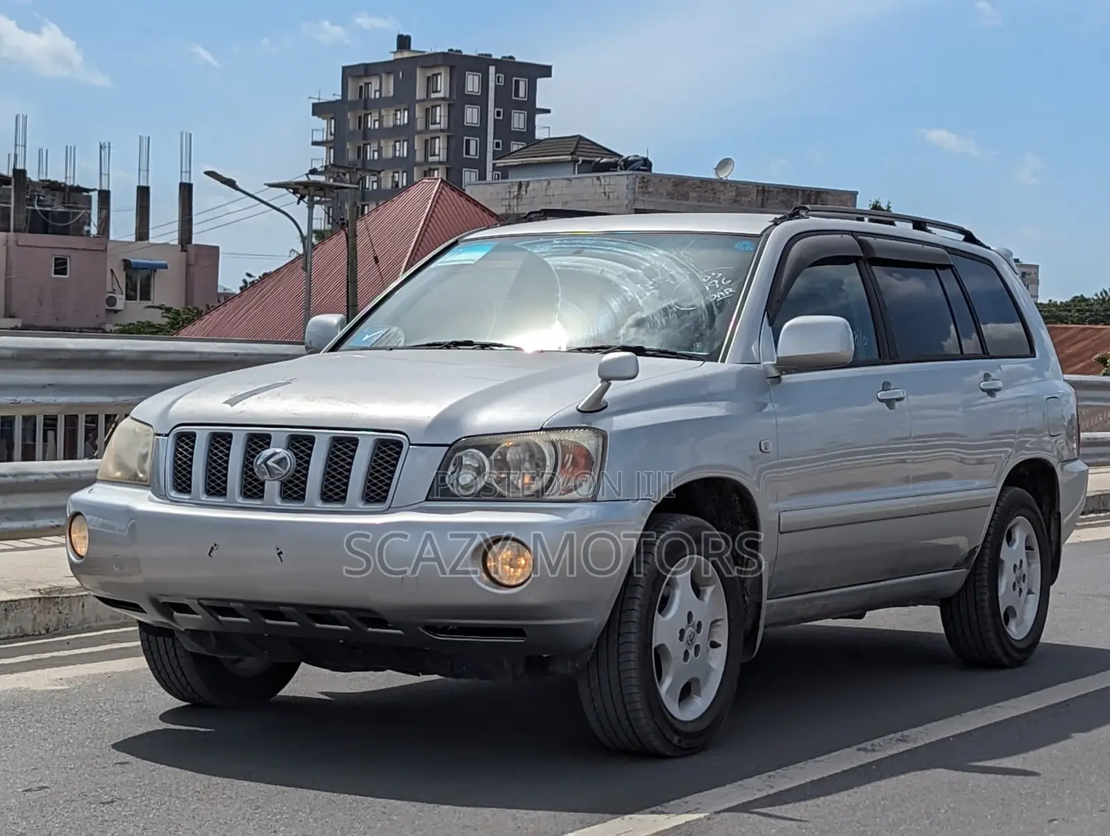 Toyota Kluger 2003 Silver