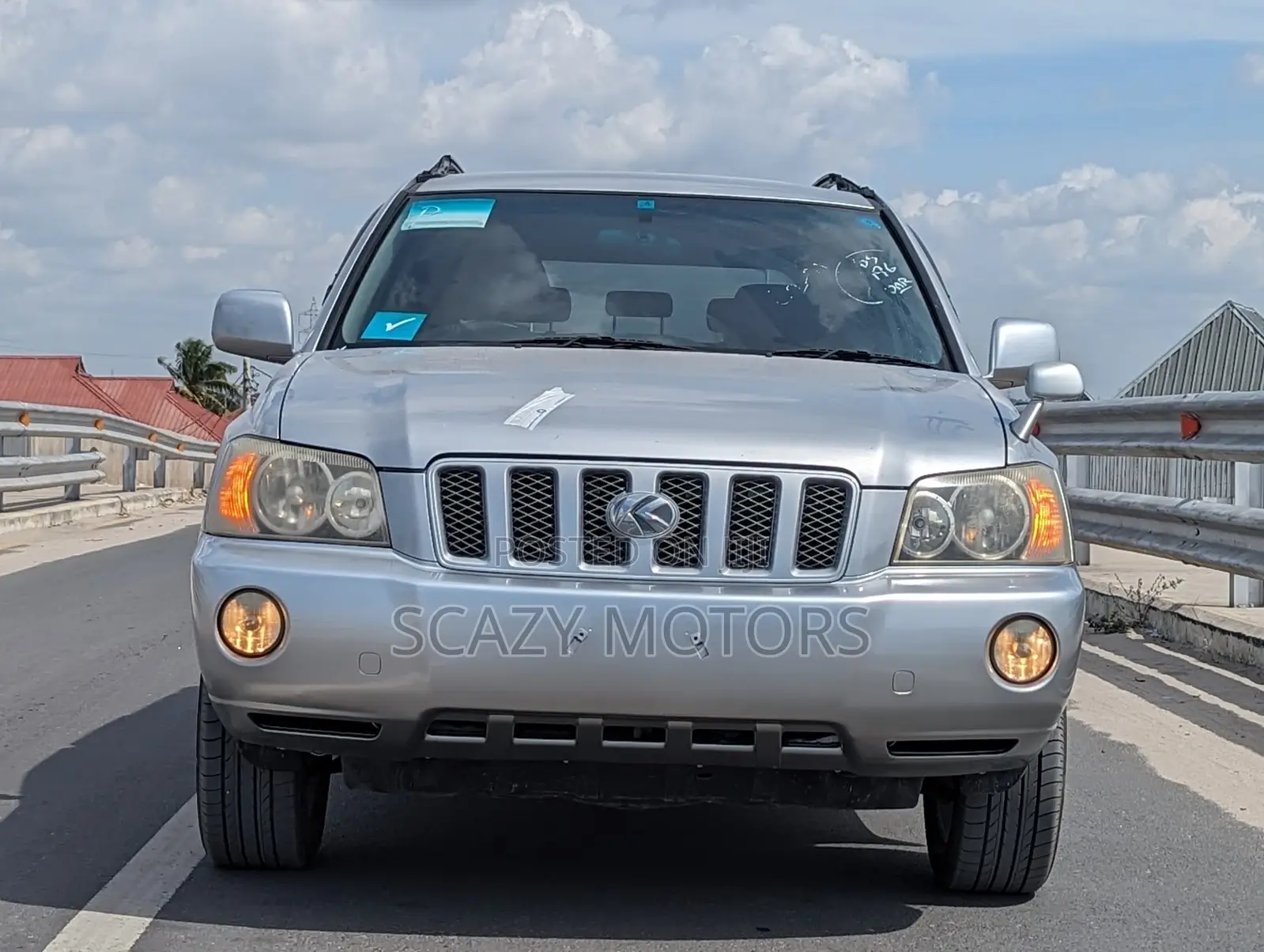 Toyota Kluger 2003 Silver