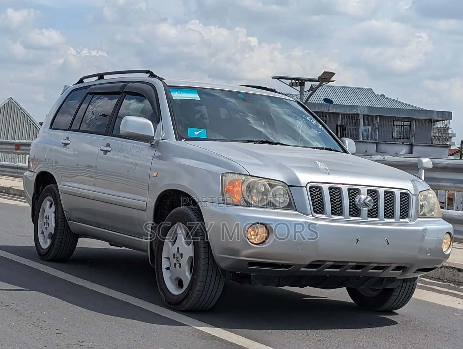Toyota Kluger 2003 Silver
