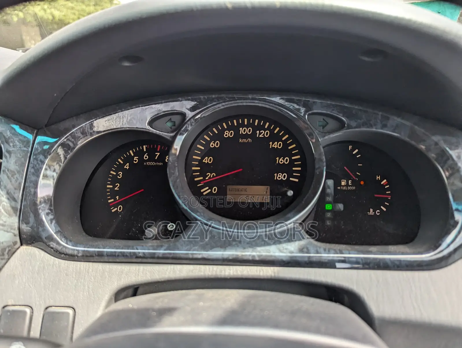 Toyota Kluger 2003 Silver