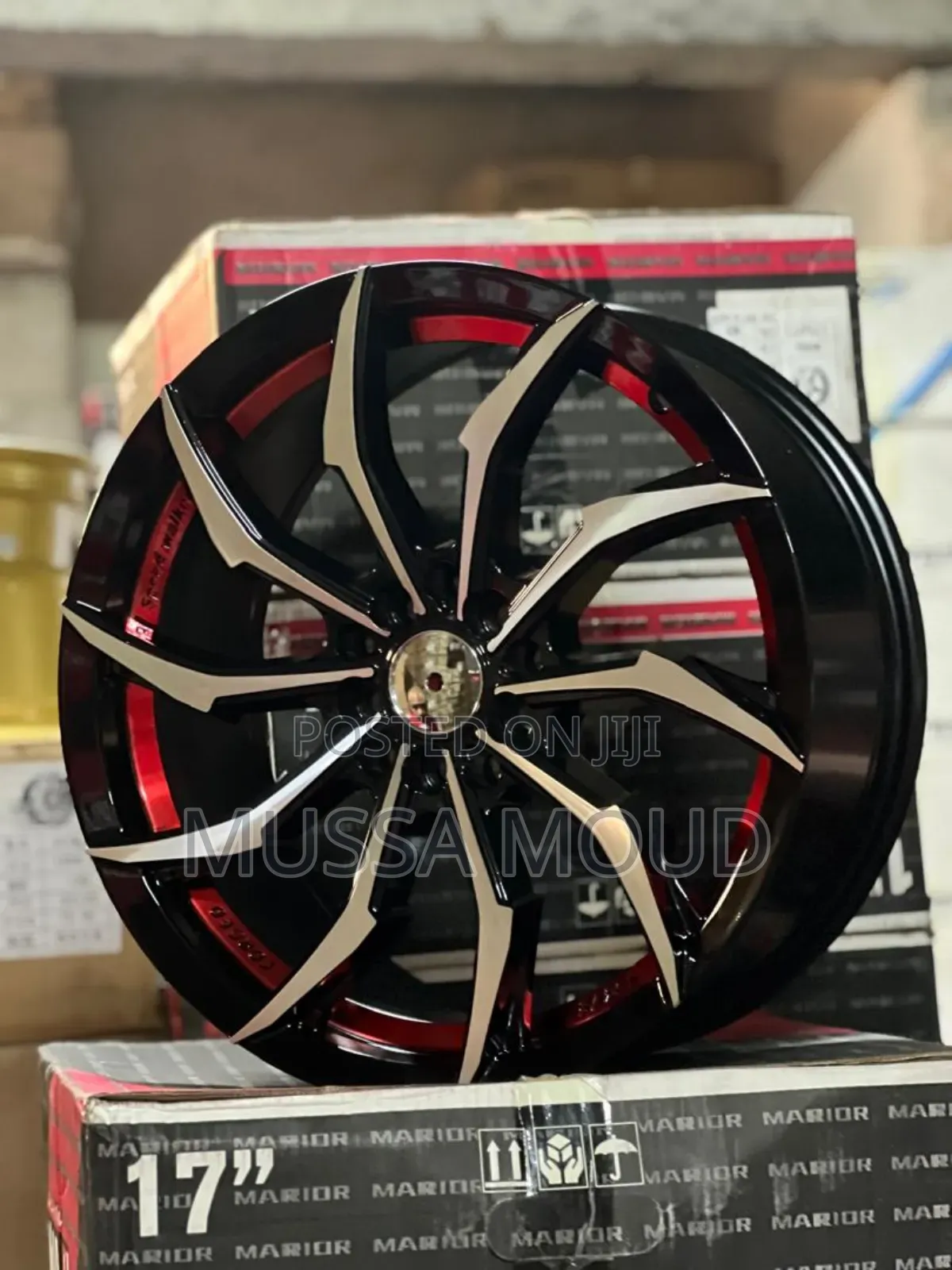 17 Rims Size