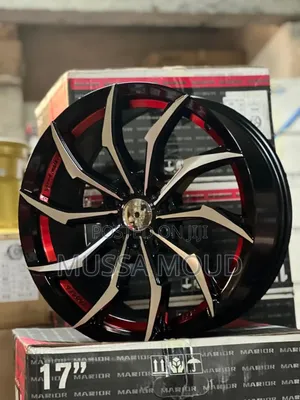 17 Rims Size