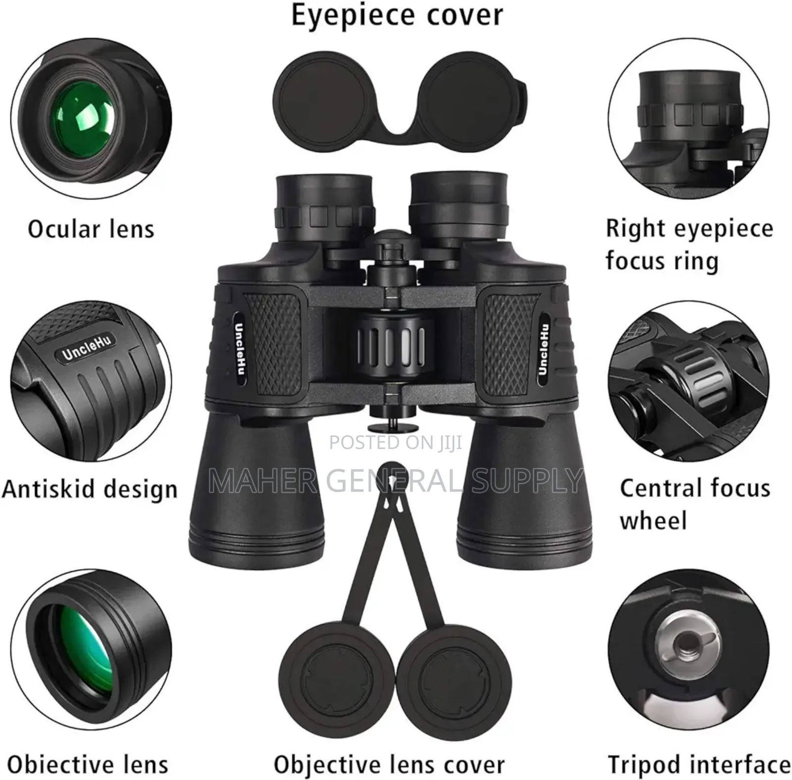 High Power Binoculars