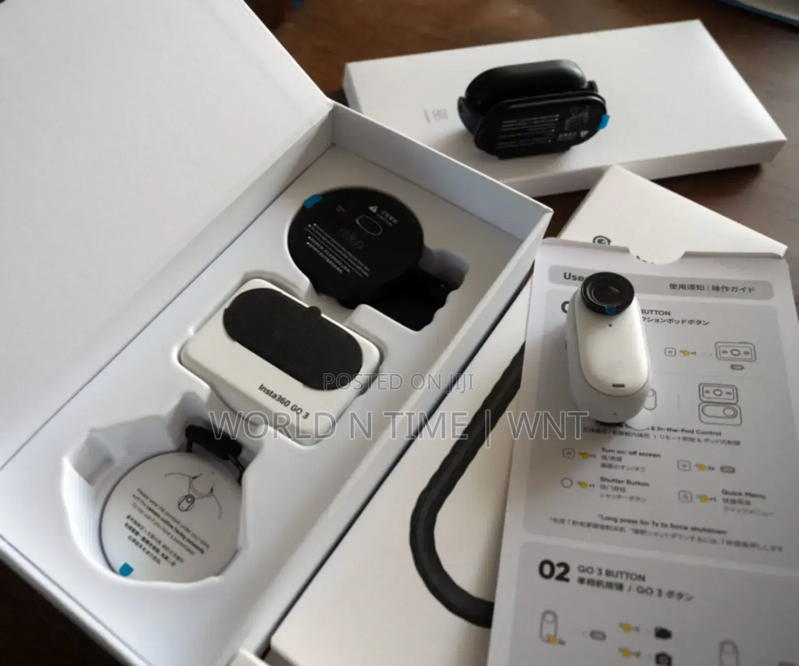 Insta360 GO 3 Vlogging Camera for Creators,