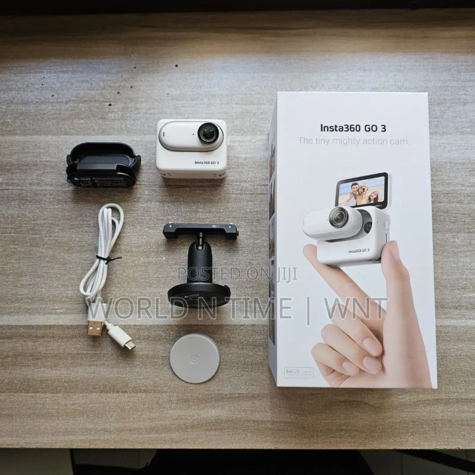 Insta360 GO 3 Vlogging Camera for Creators,