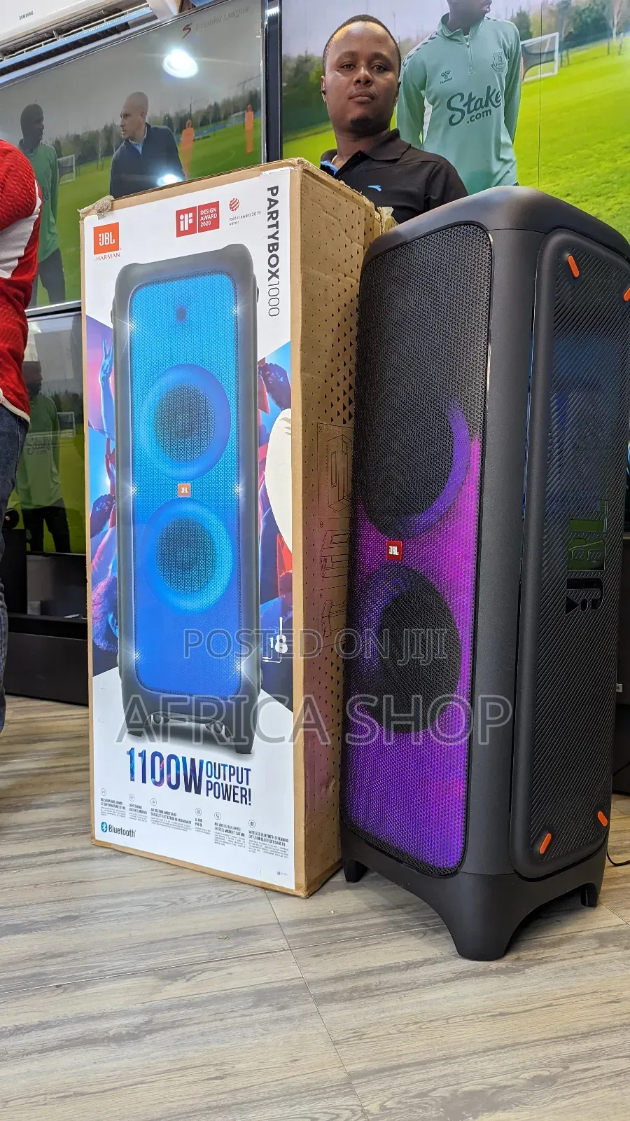 Partybox1000 Speaker