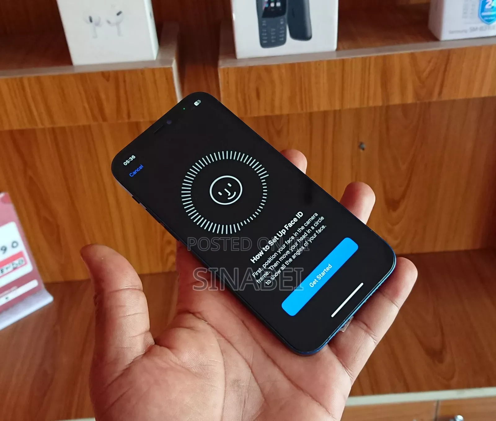 Apple iPhone 12 64 GB Blue
