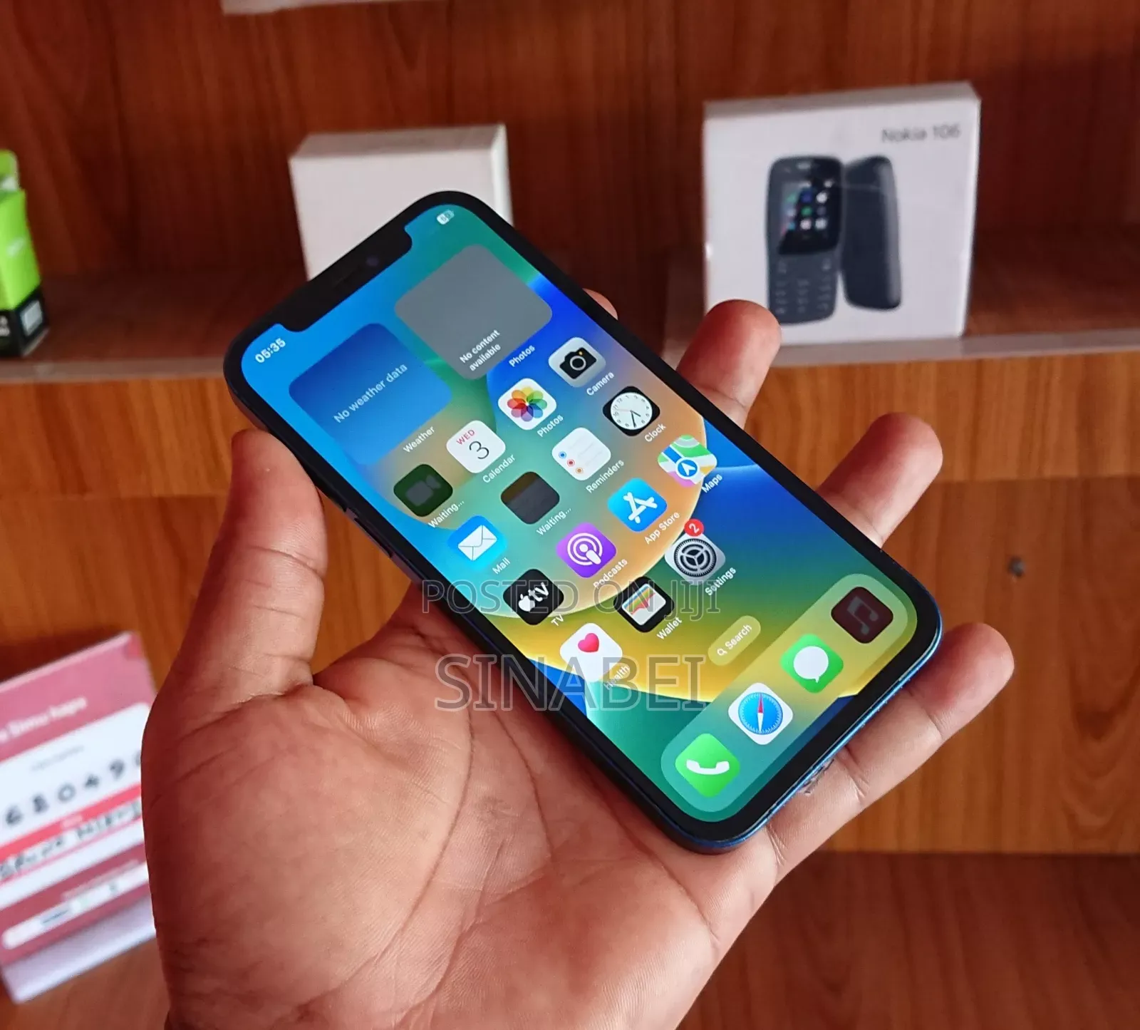 Apple iPhone 12 64 GB Blue
