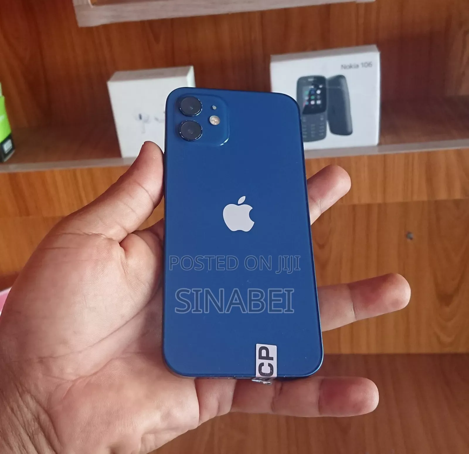 Apple iPhone 12 64 GB Blue