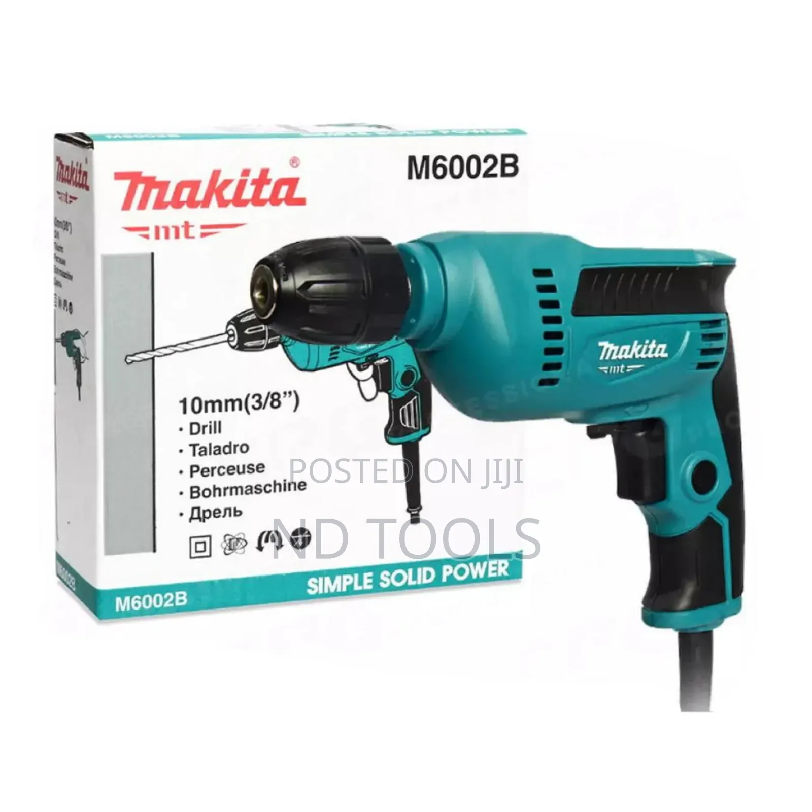 Makita Mt Series M6002B Rotary Drill