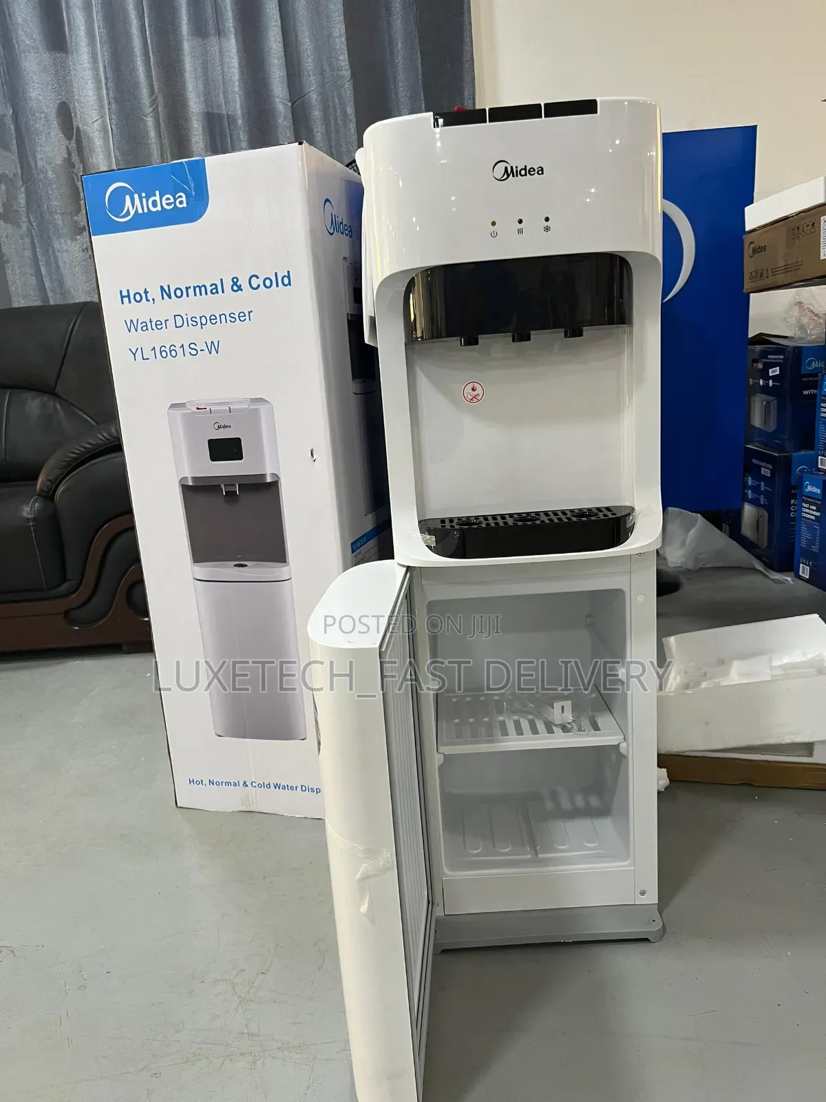 Midea Water Dispenser Yd1635s-W