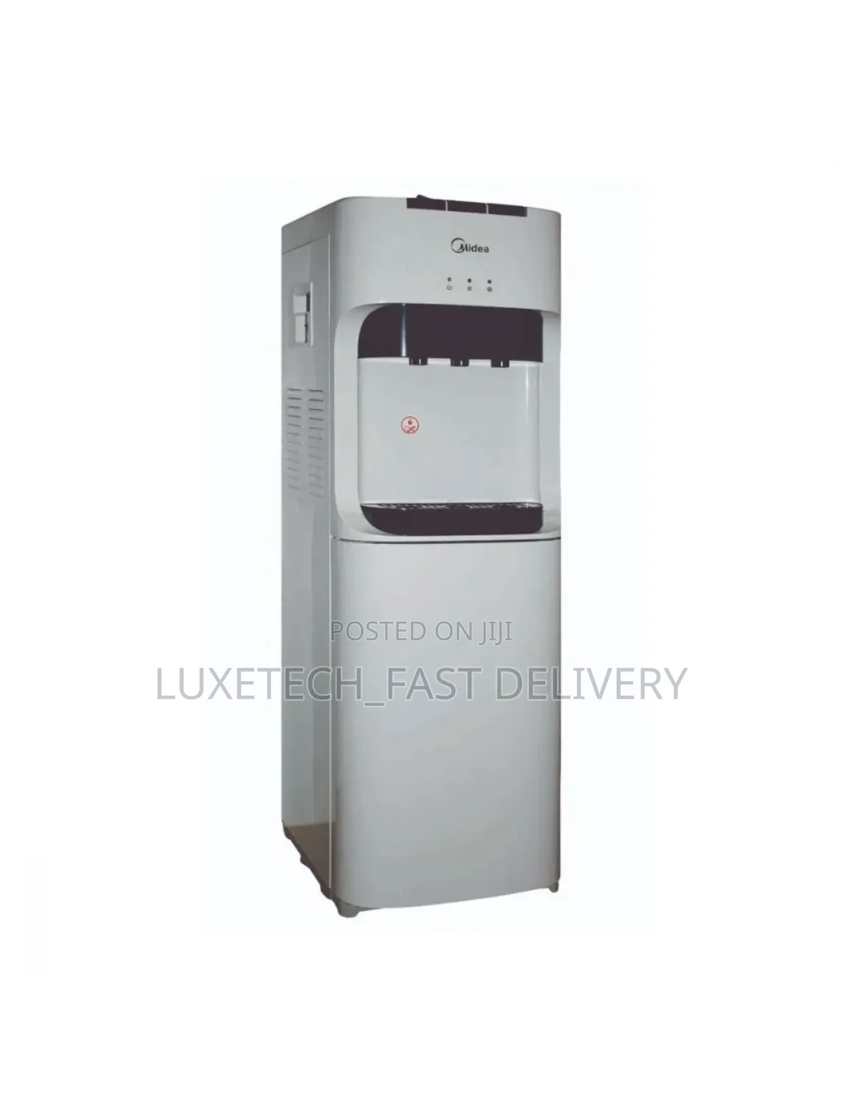 Midea Water Dispenser - Yd1635s-W (Hot,Cold,Normal Water)
