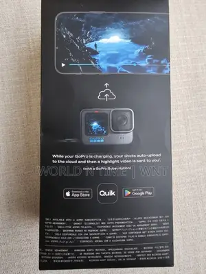 Gopro HERO12 Black Action Camera(Waterproof + Stabilization)