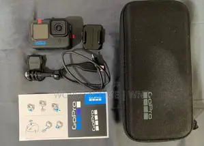 Gopro HERO12 Black Action Camera(Waterproof + Stabilization)
