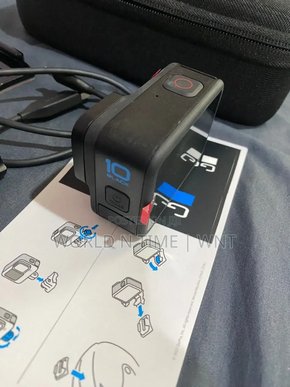 Gopro HERO12 Black Action Camera(Waterproof + Stabilization)