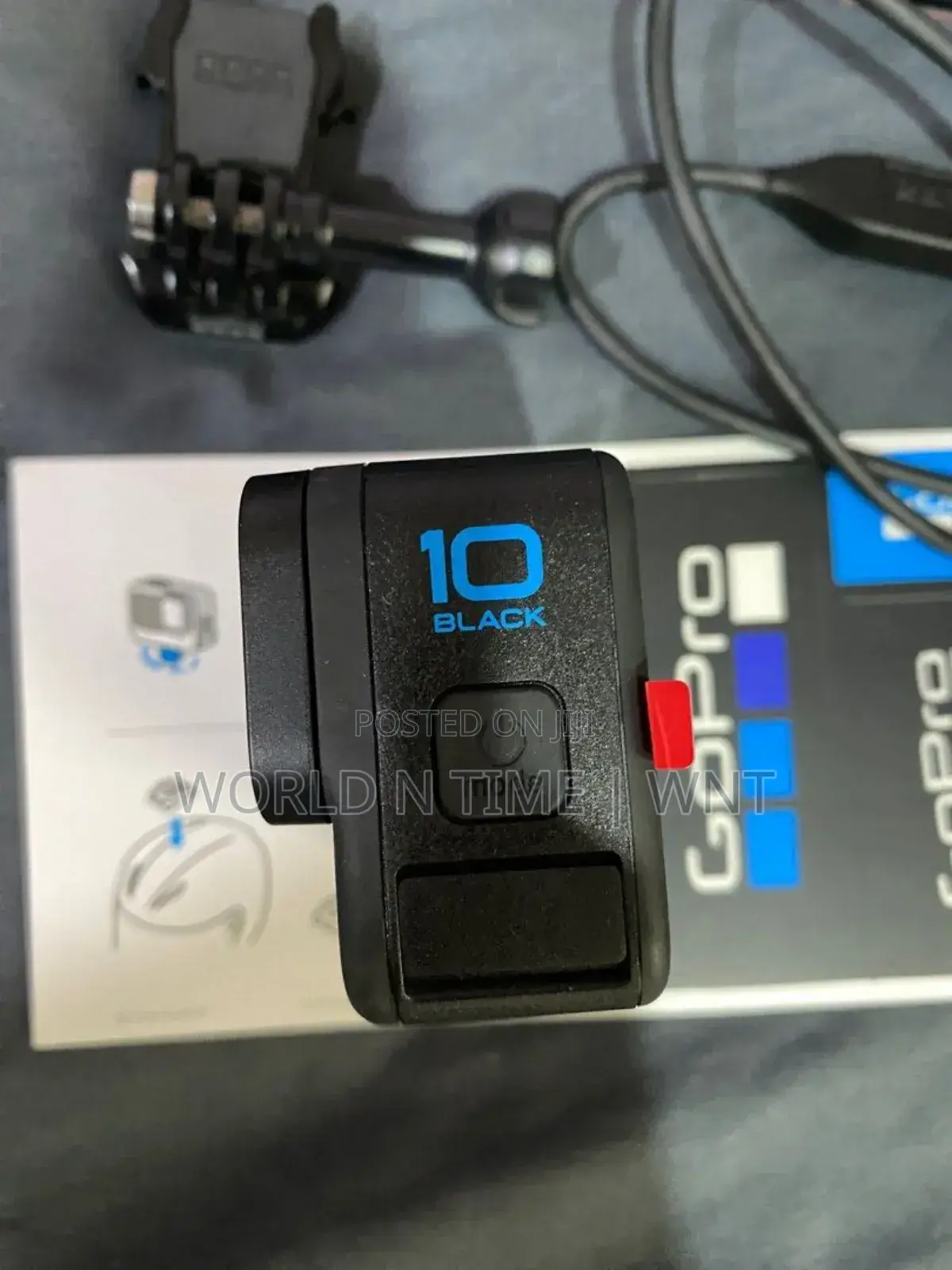 Gopro HERO12 Black Action Camera(Waterproof + Stabilization)