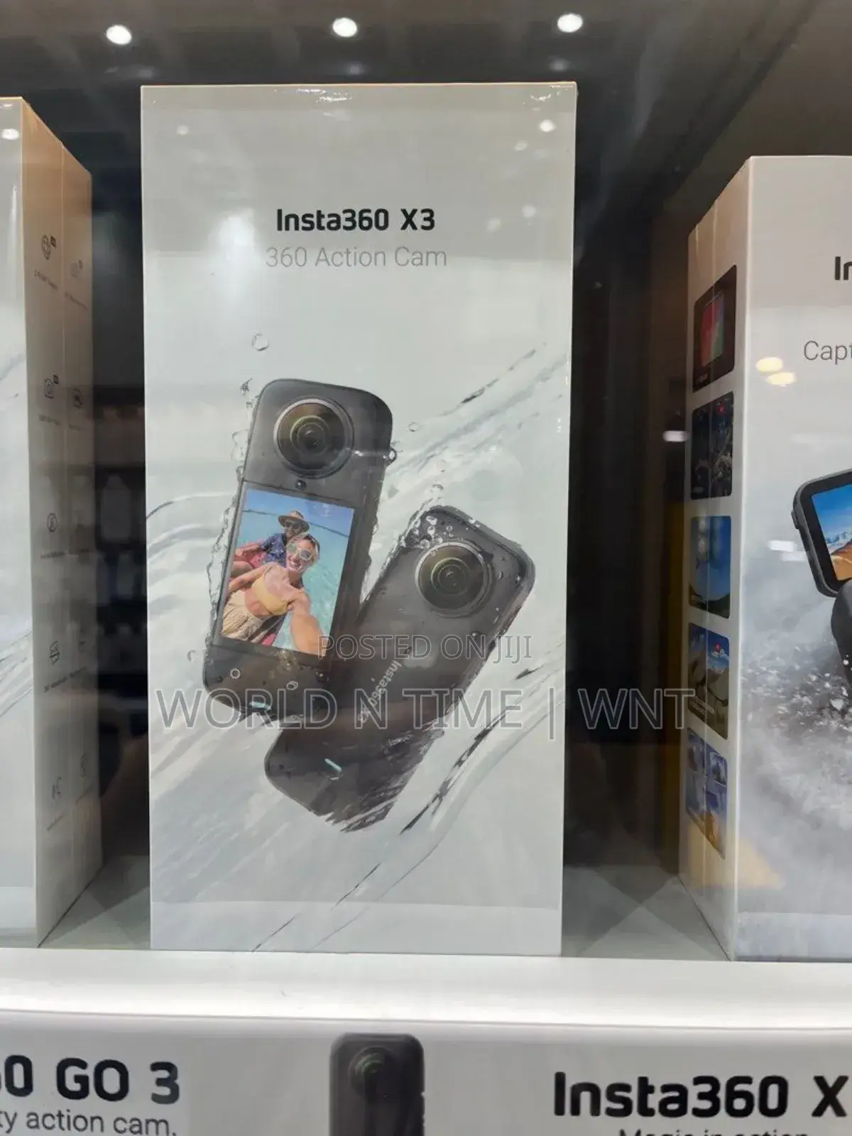 Insta360 X3 – Waterproof 360 Action Camera