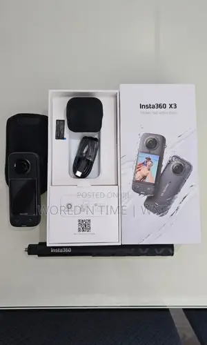 Insta360 X3 – Waterproof 360 Action Camera