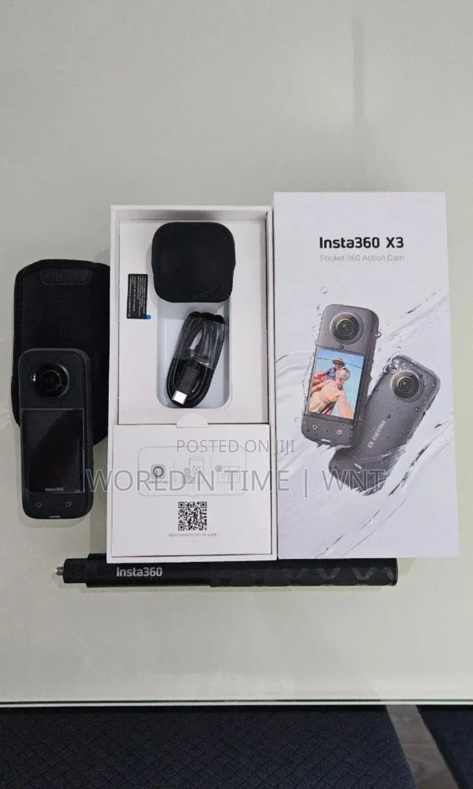 Insta360 X3 – Waterproof 360 Action Camera
