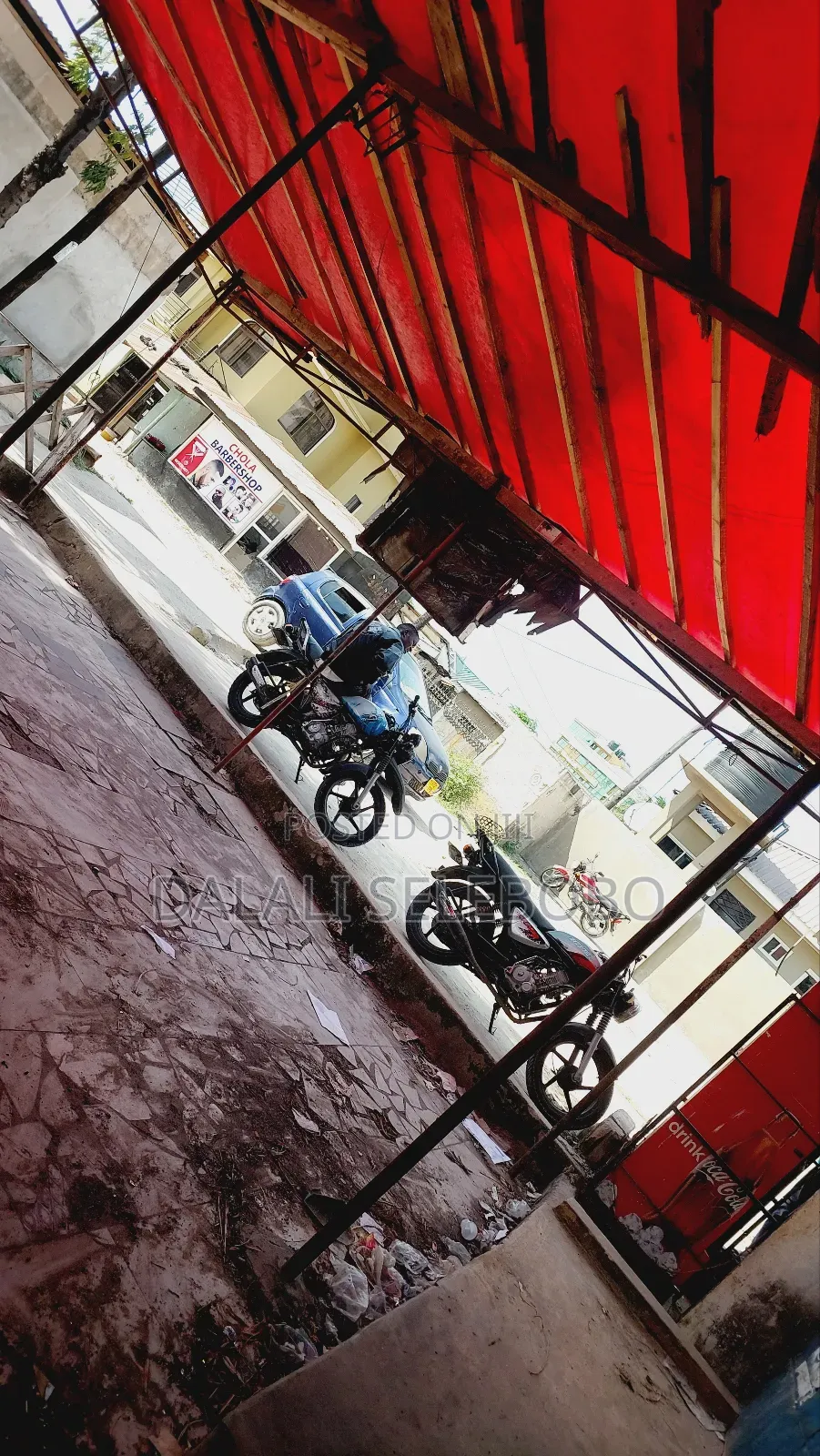 Restaurant at Sinza
