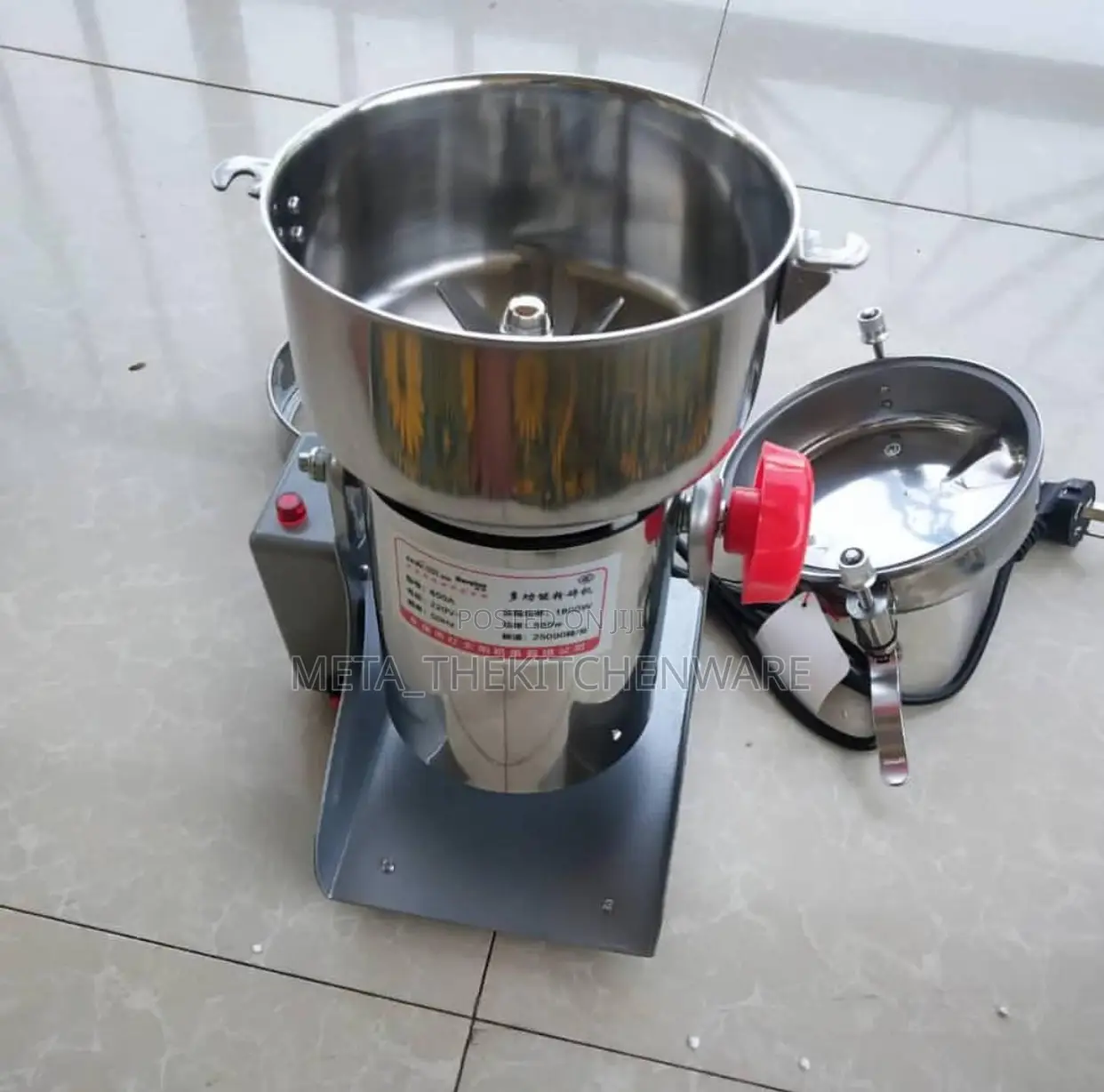 Powerful Electric Grain Grinder Mill 1kg(1000g)