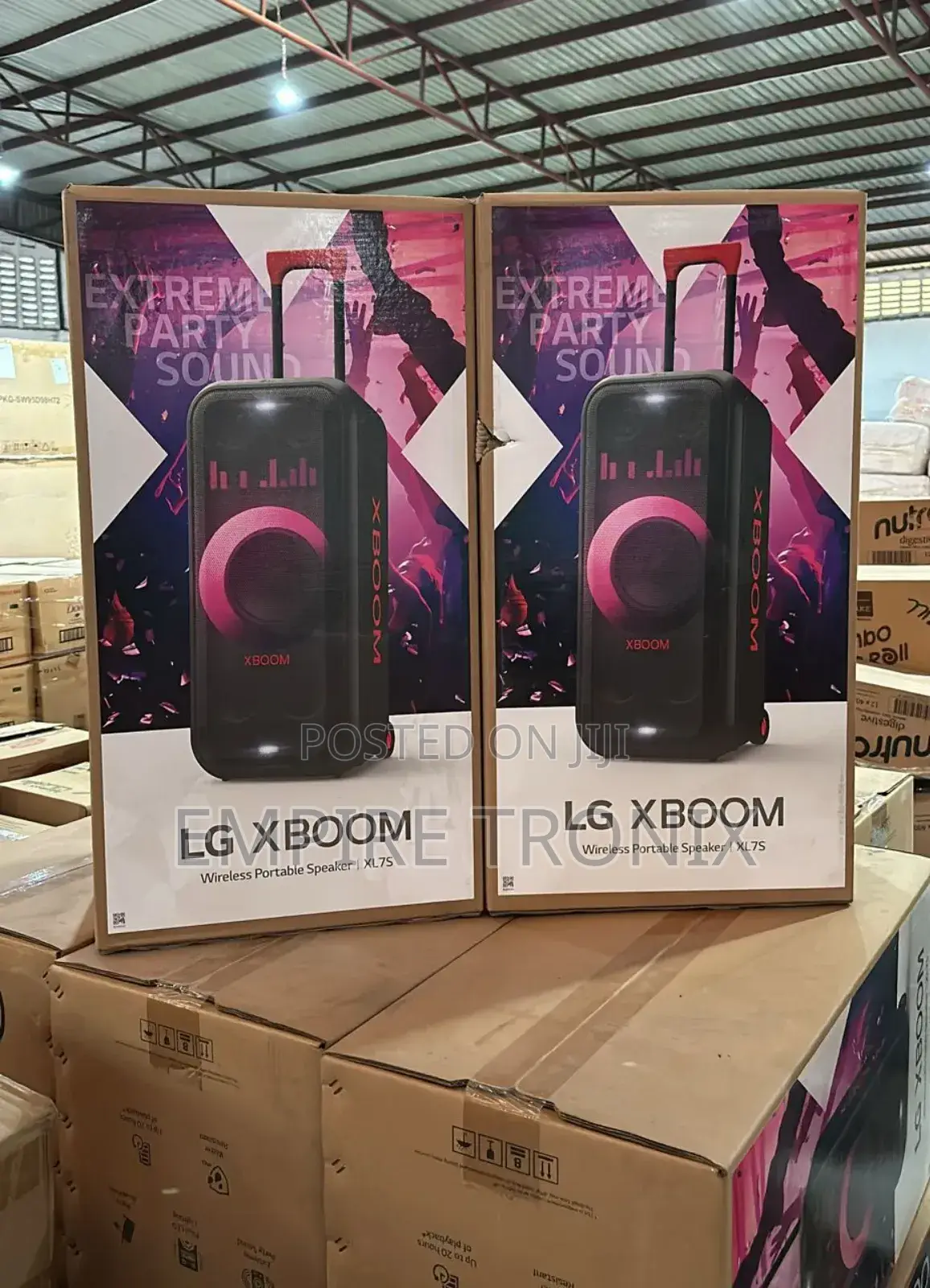 LG XL7 XBOOM 250W Wireless Portable Party Tower Speaker