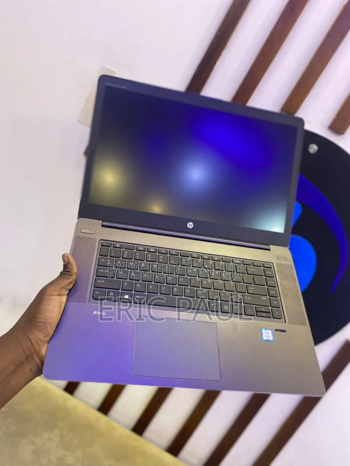 New Laptop HP ZBook Studio G5 8GB Intel Core I7 SSD 256GB
