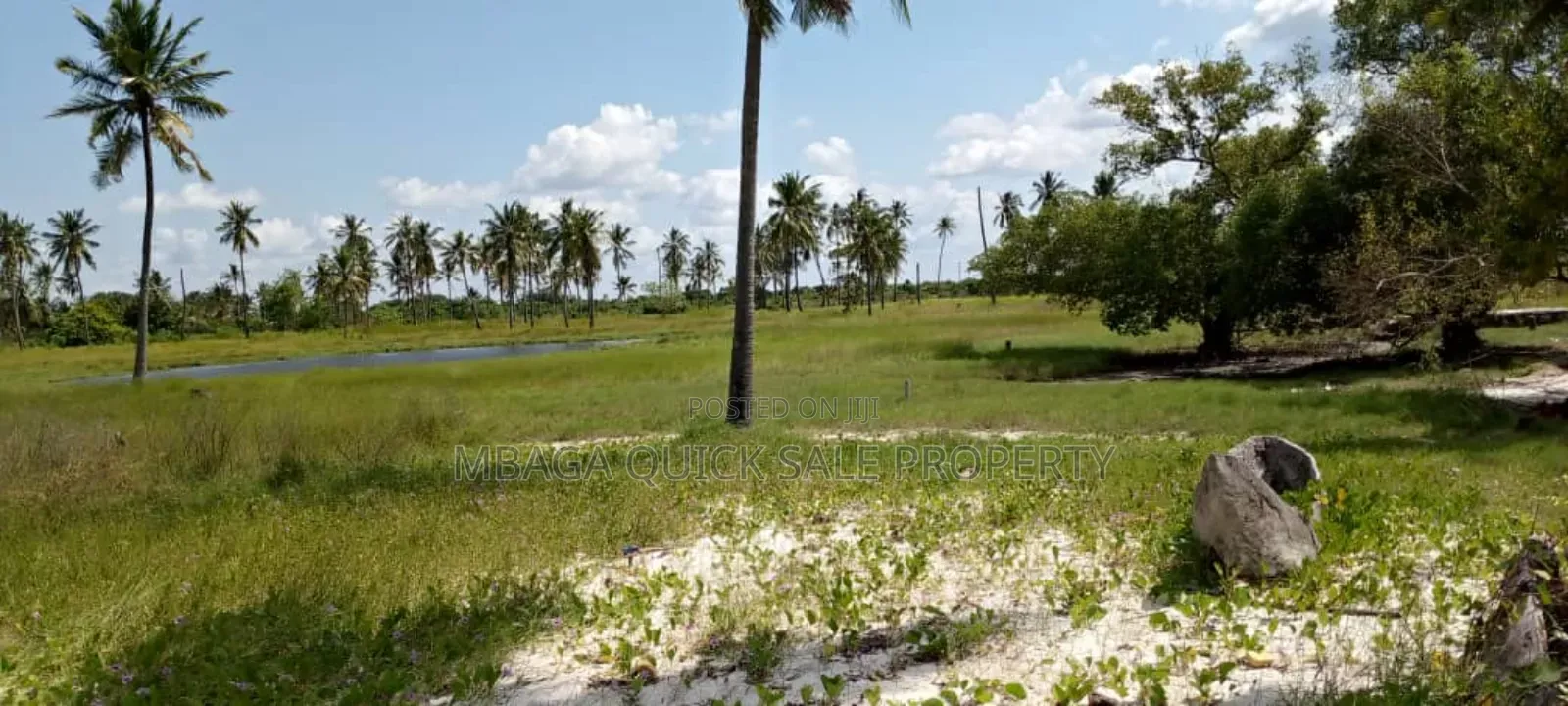 Beach Plot for Sale at Bagamoyo Next Sadan National Park