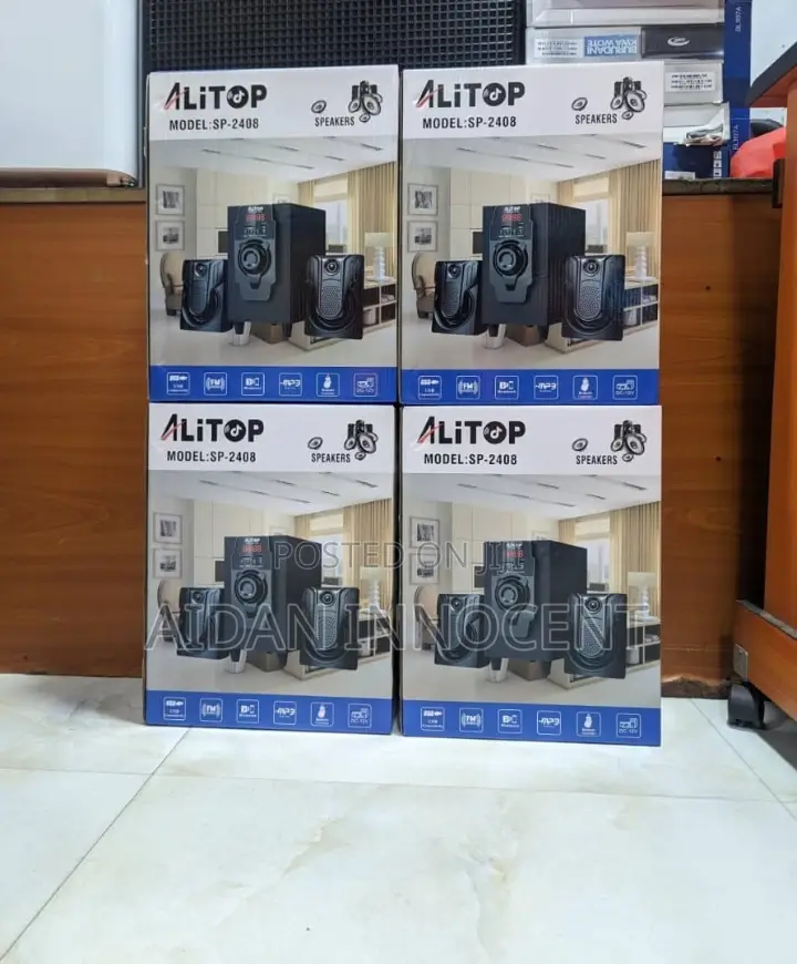 Alitop Mini Subwoofer Sp2408