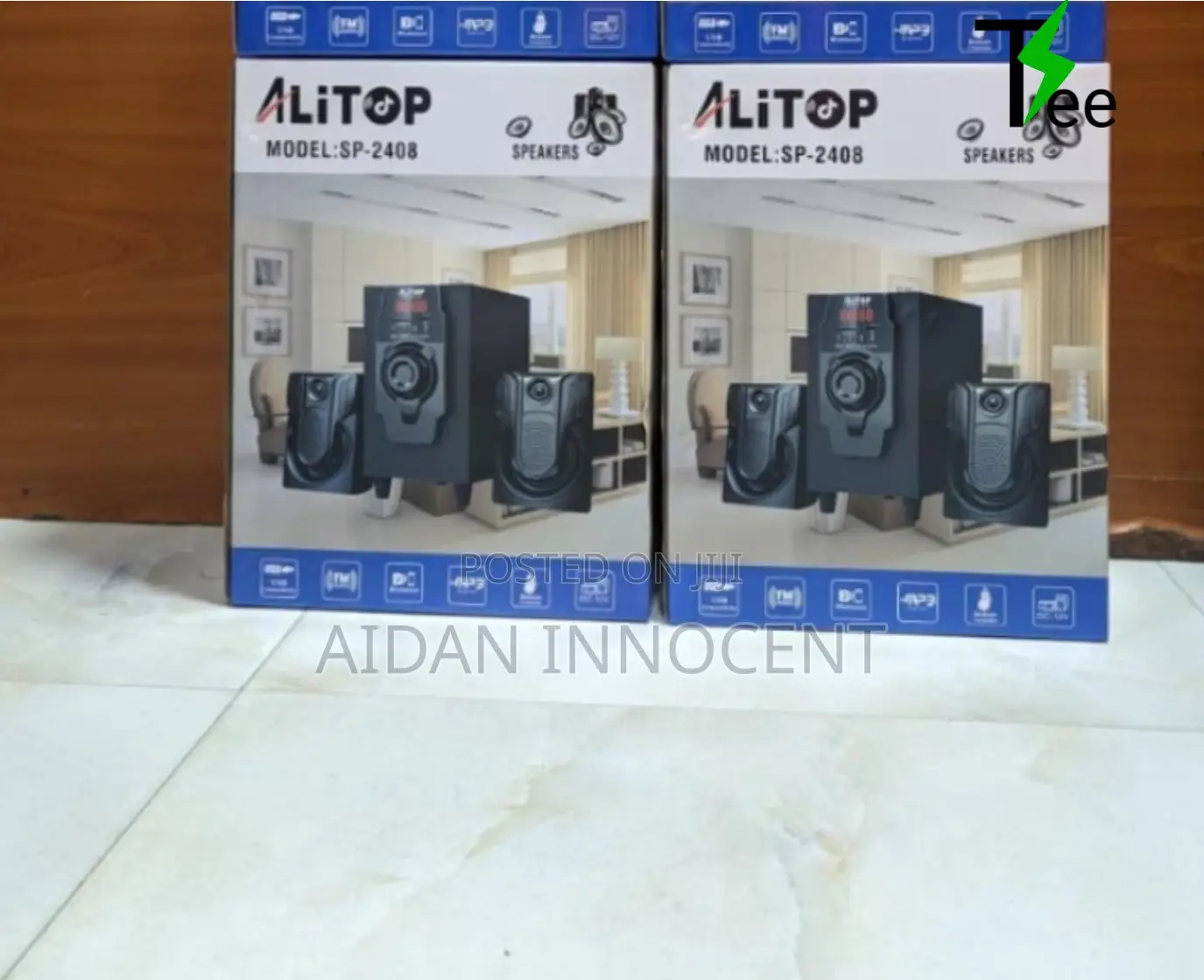 Alitop Mini Subwoofer Sp2408