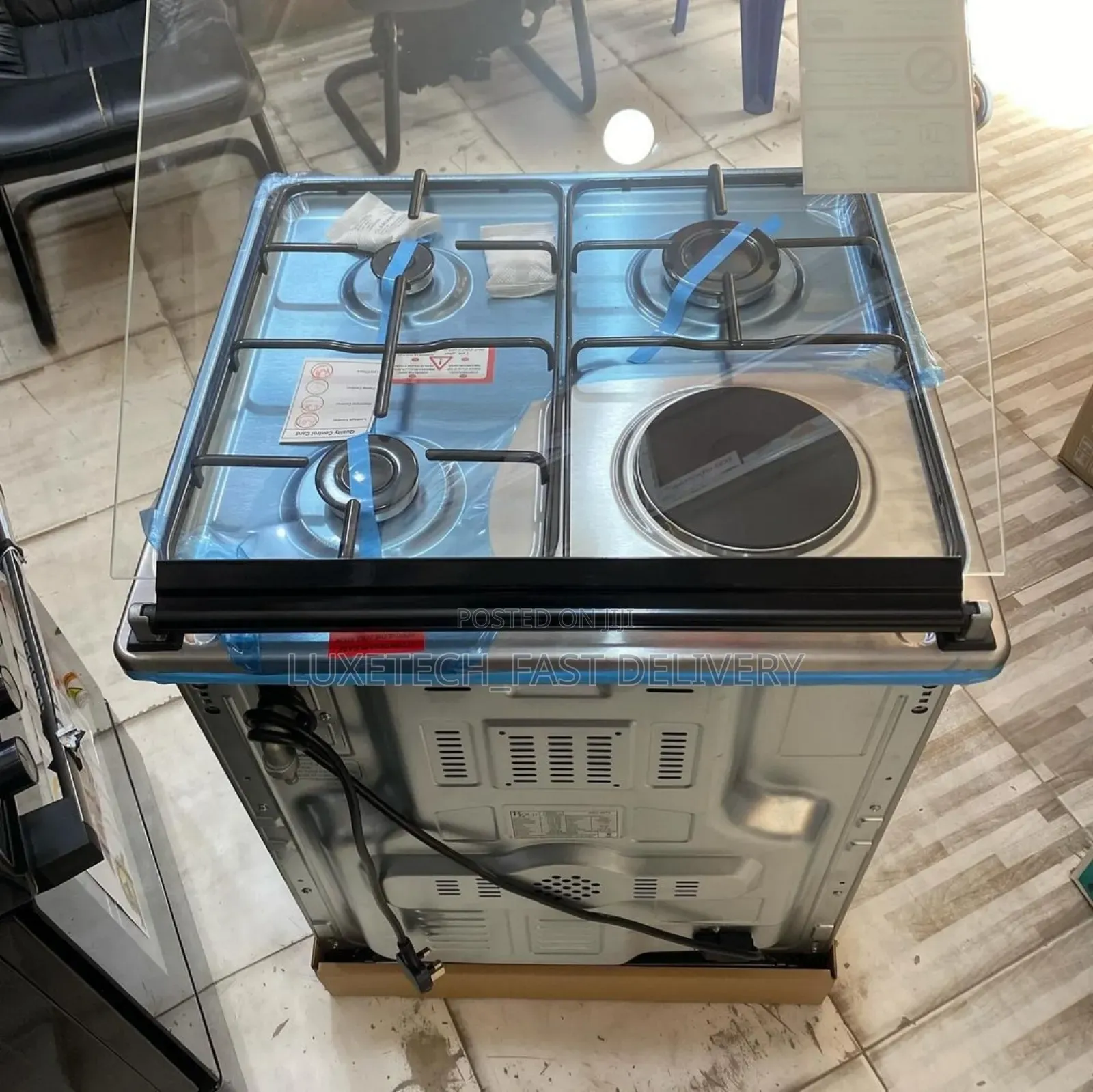 Roch Cooker With Electric Oven 60×60cm