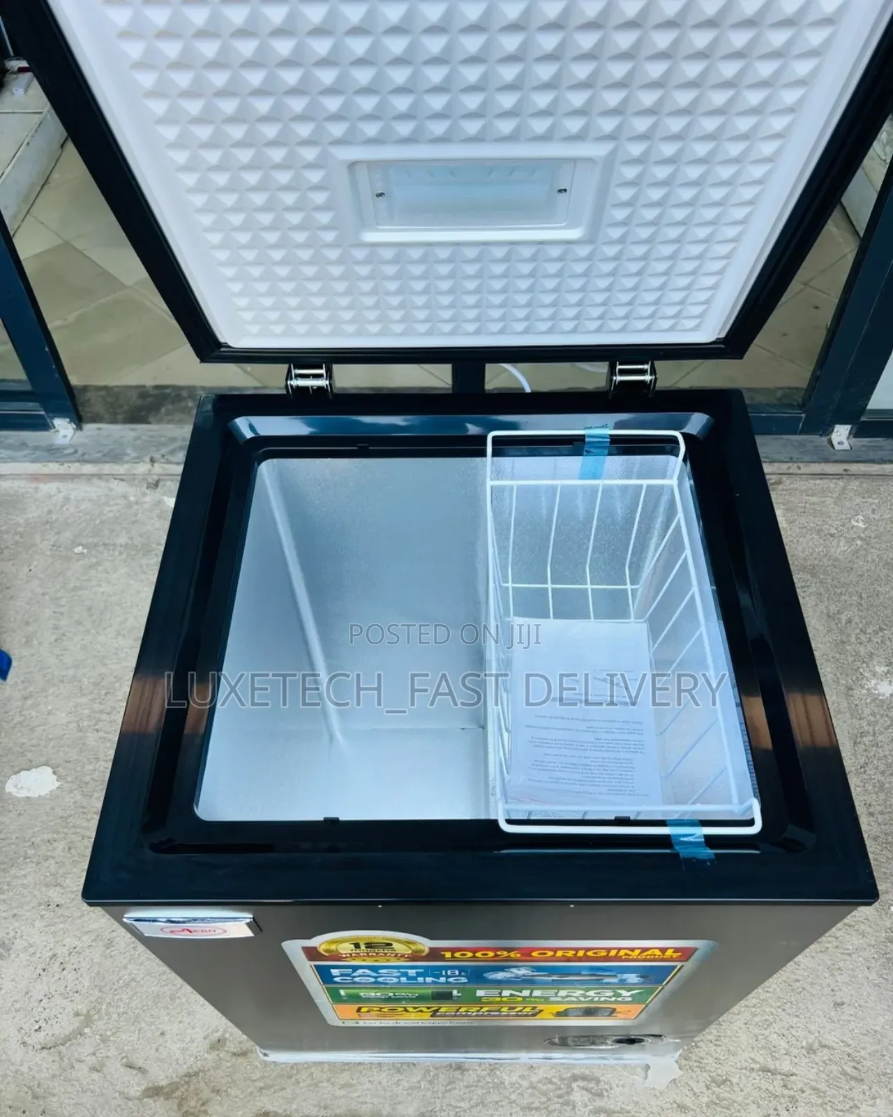 Aero Chest Freezer 100l Fast Cooling