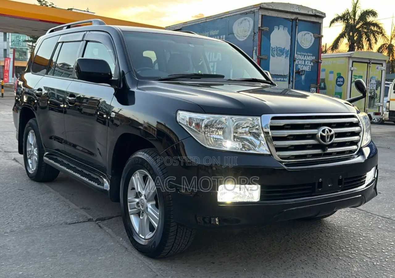 Toyota Land Cruiser 4.5 V8 VXR 2008 Black