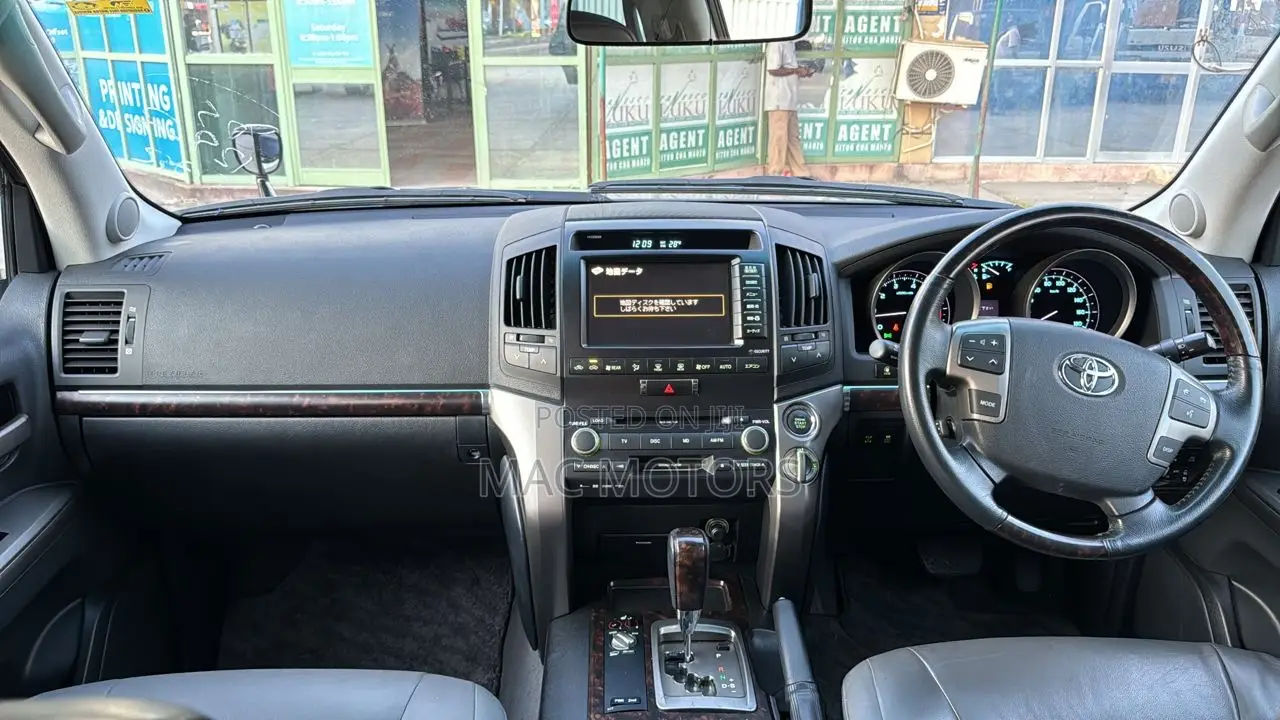 Toyota Land Cruiser 4.5 V8 VXR 2008 Black
