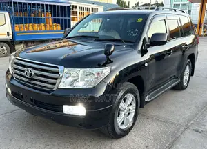 Toyota Land Cruiser 4.5 V8 VXR 2008 Black