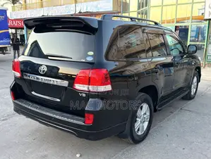 Toyota Land Cruiser 4.5 V8 VXR 2008 Black