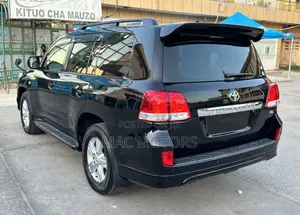 Toyota Land Cruiser 4.5 V8 VXR 2008 Black