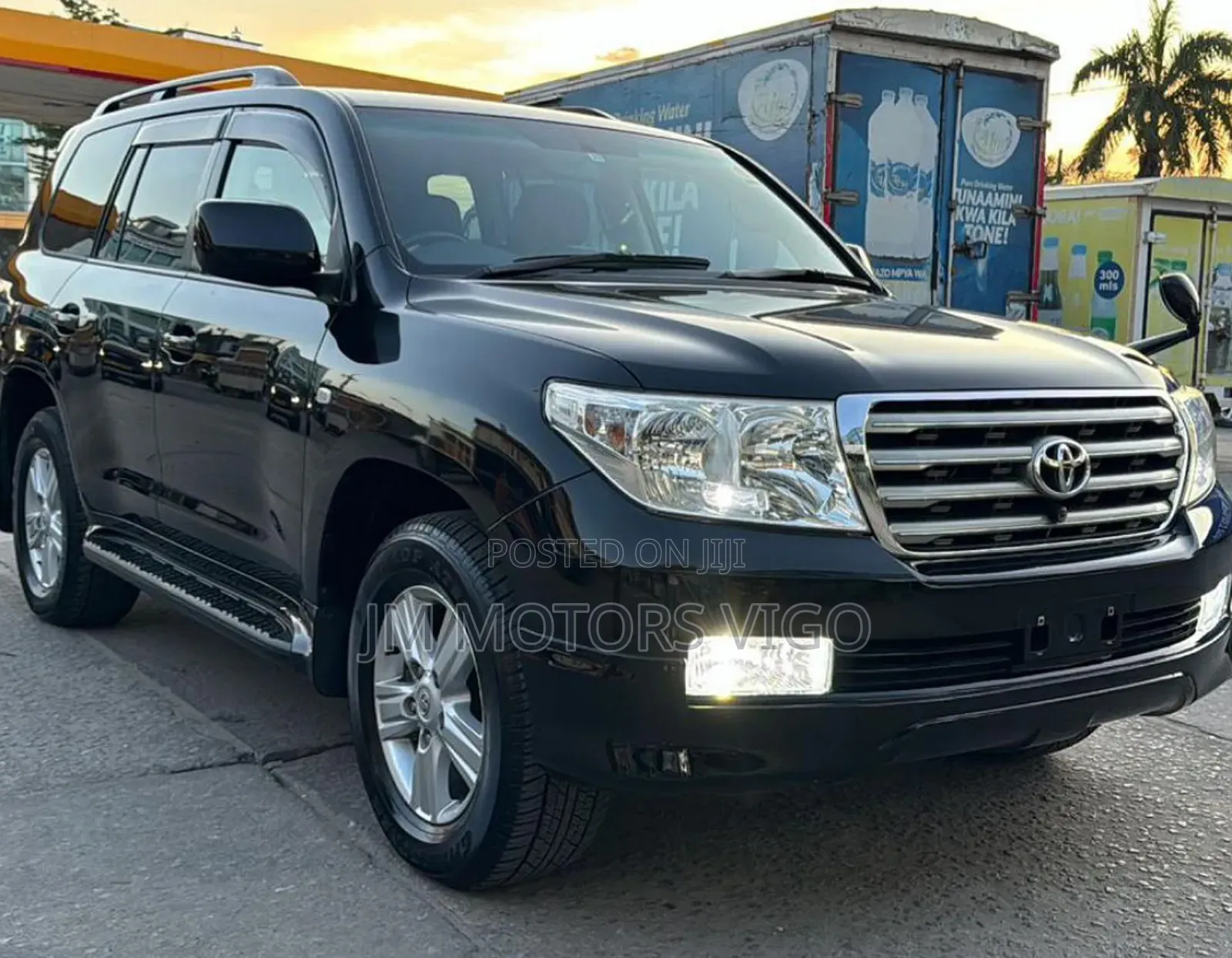 Toyota Land Cruiser 2008 Black