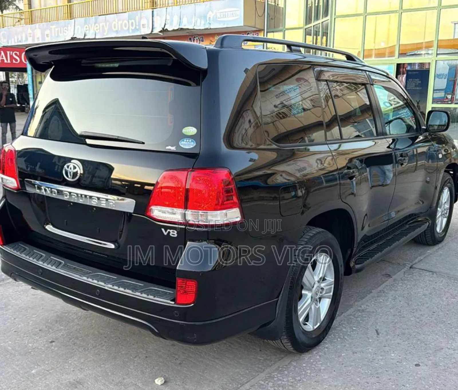 Toyota Land Cruiser 2008 Black